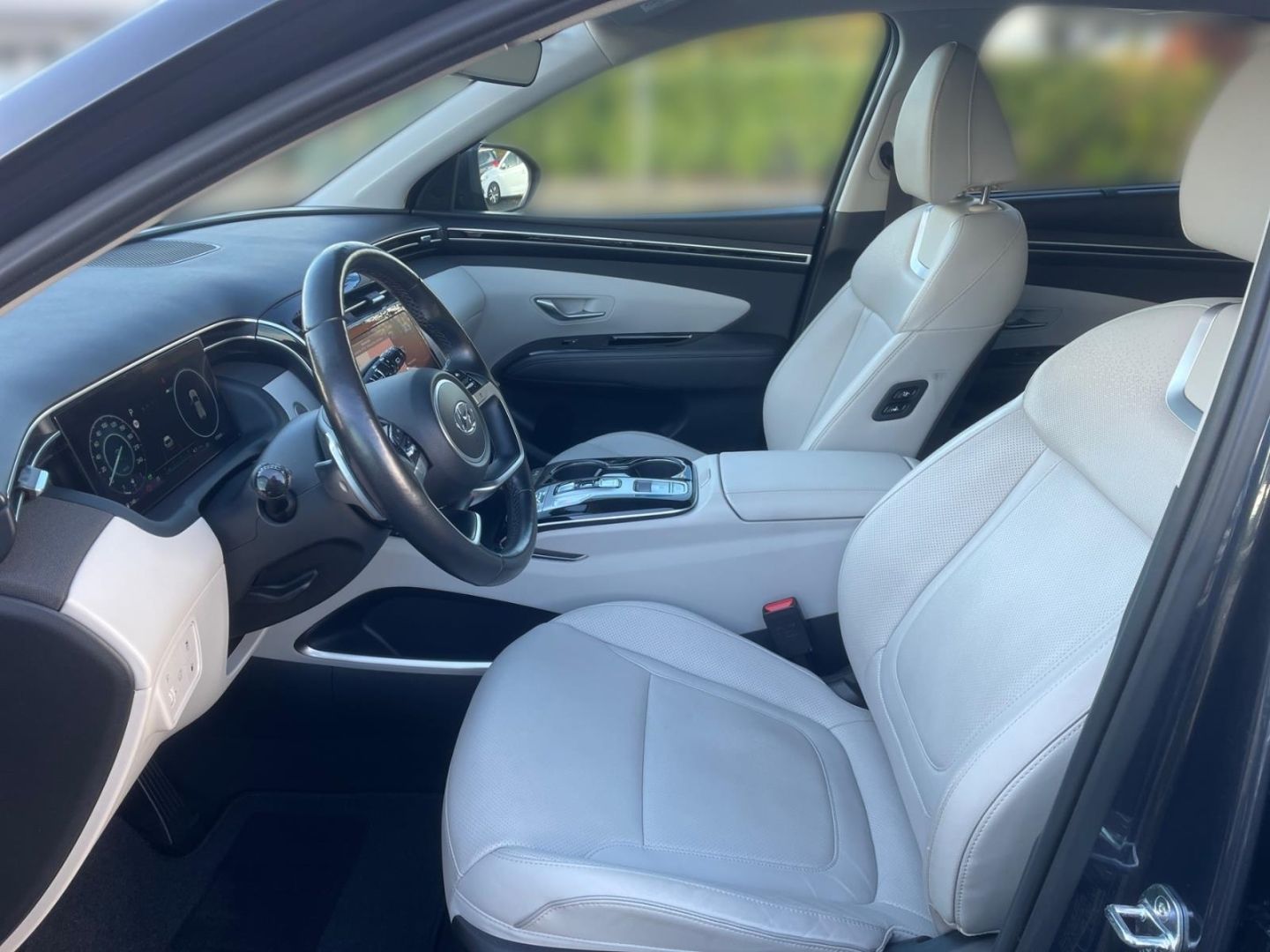 Fahrzeugabbildung Hyundai Tucson 4WD Plug-In Hybrid Prime Panorama AHK LED