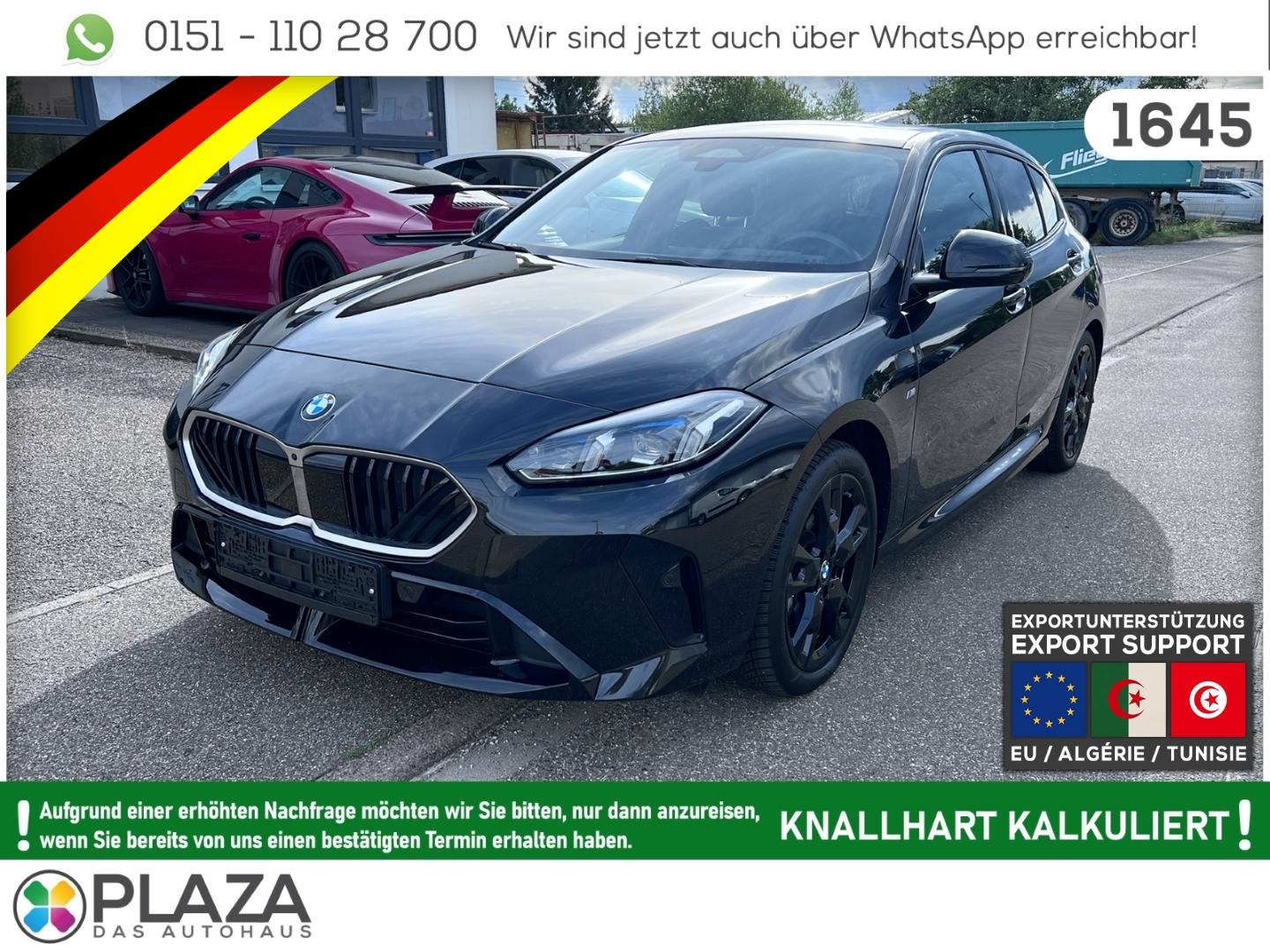 BMW 120 d M Sport AHK ACC HUD 360° H/K eSITZ eHECK K