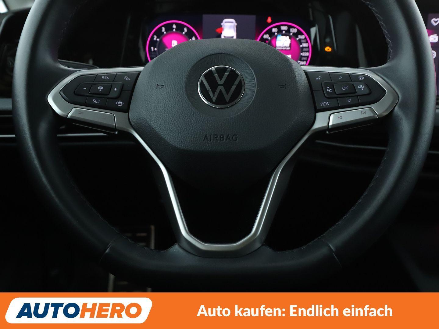Volkswagen Golf VIII 1.0 TSI Active*LED*NAVI*ACC*PDC*SHZ*, миниатюра 17