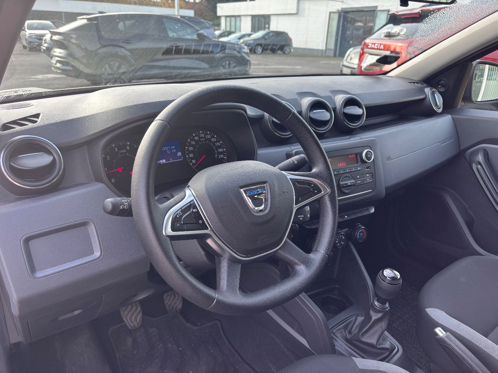 Fahrzeugabbildung Dacia Duster TCe 130