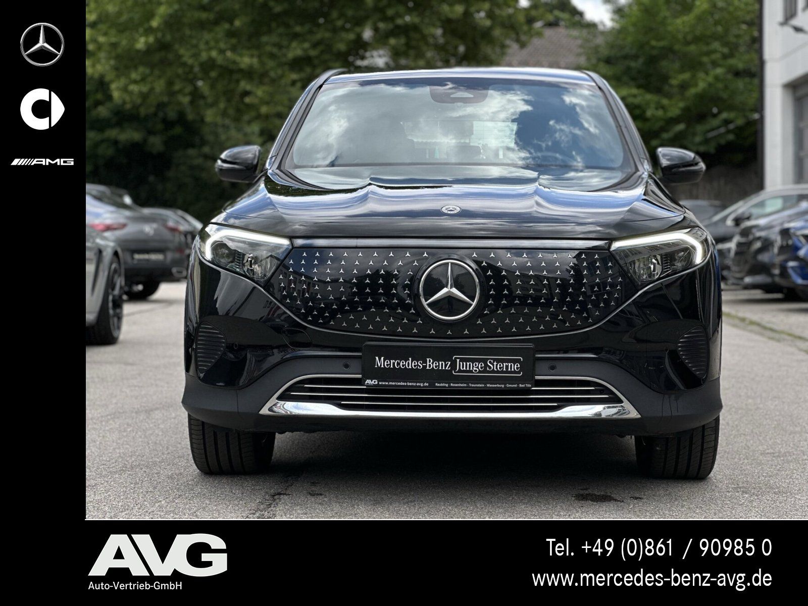 Mercedes-Benz EQB 250+ Electric Art Advanced Plus Distronic foto 5