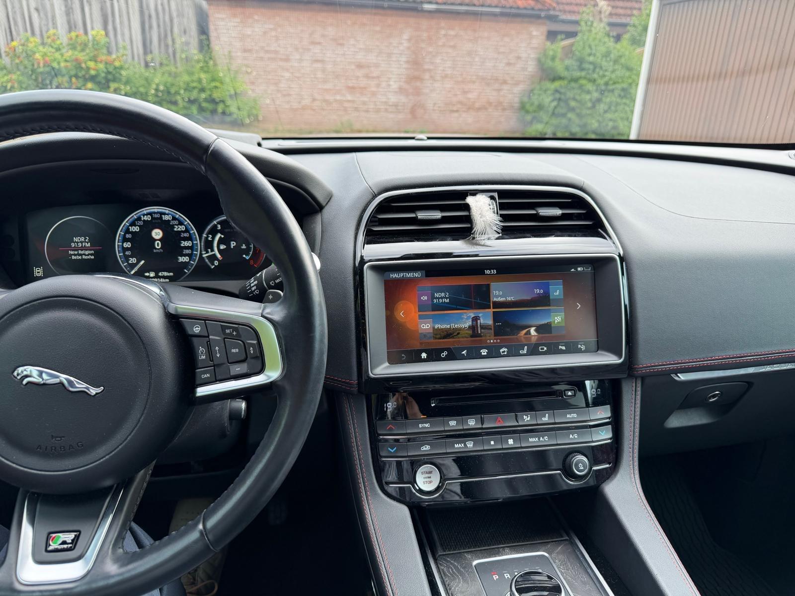Jaguar F-Pace 35t AWD R-Sport Automatik R-Sport
