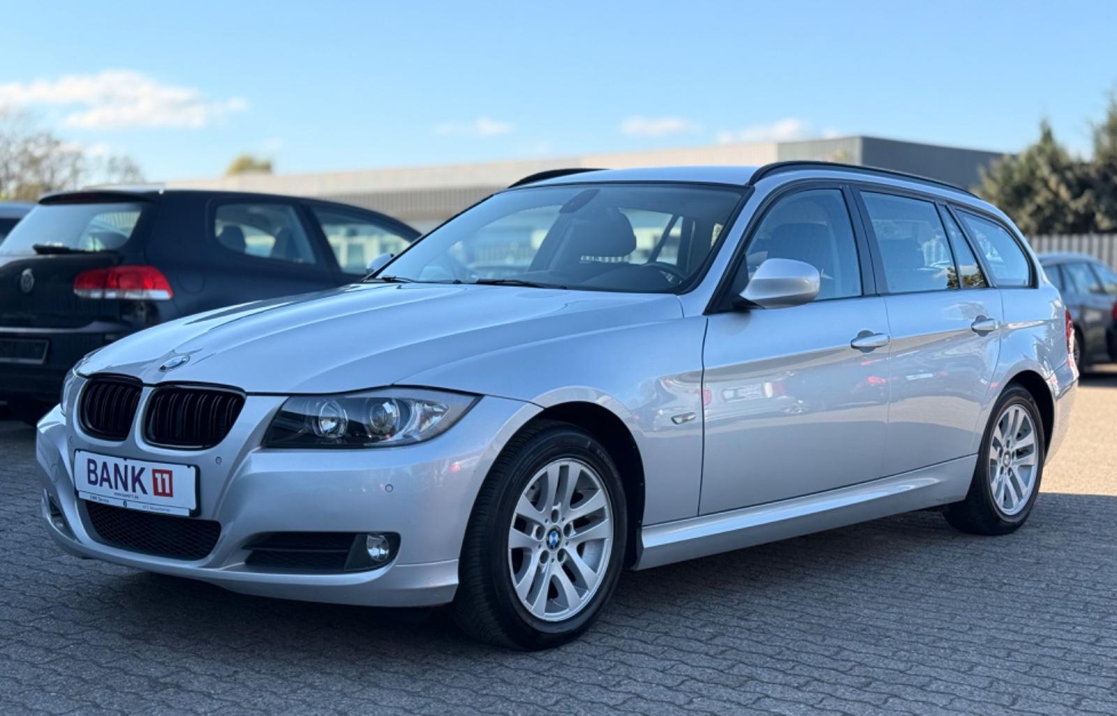BMW 318d E91 Aut.24M-Garantie Navi SHZ PDC Unfallfr.