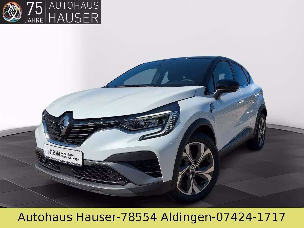 Renault Captur II R.S. Line TCe 140*SHZ*LRH*NAVI*KAMERA