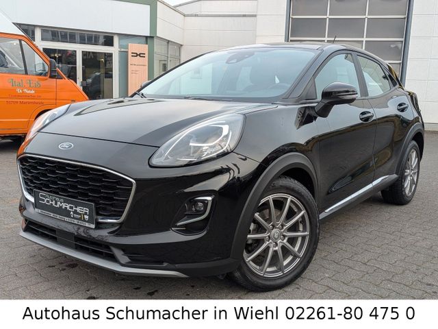 Ford Puma Titanium EcoBoost Aut. *AHK,8-FACH,SHZ*