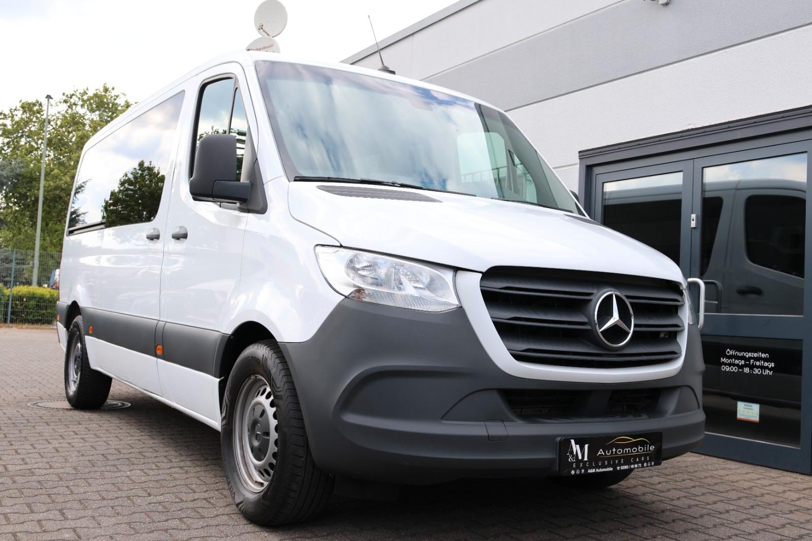 Mercedes-Benz Sprinter III Tourer RWD/AWD 211/214/216 CDI RWD