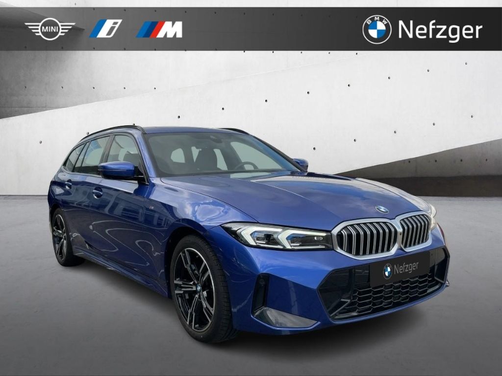 BMW 318 i Touring M Sport HUD HiFi Adap. LED 360° foto 5