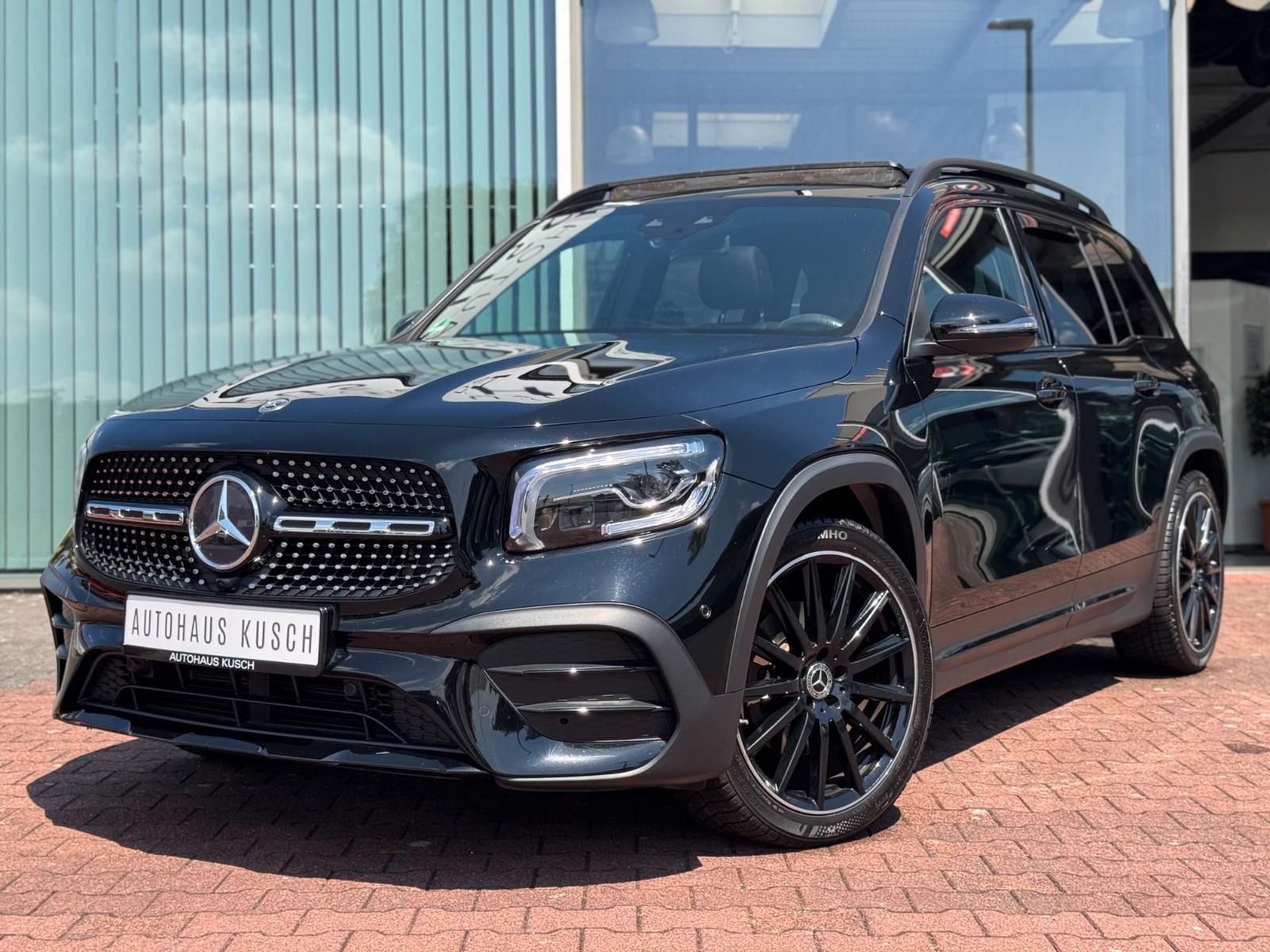 Mercedes-Benz GLB 200d*4Matic*AMG LINE* NIGHT-P*AHK*PANORAMA