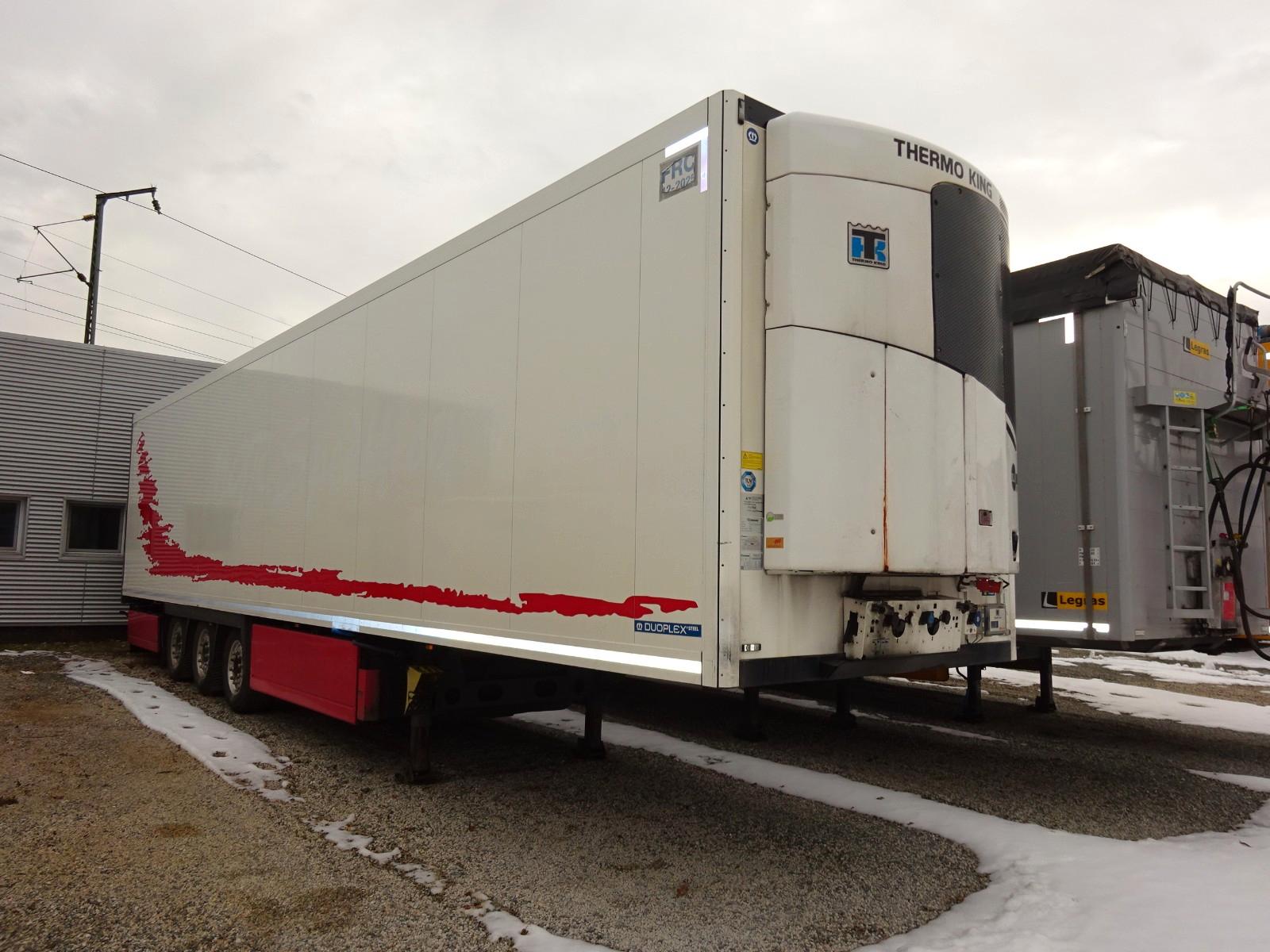 Krone SD TK SLX 300, Doppelstock