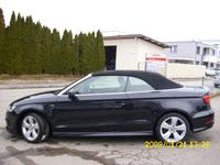 Audi A3 Cabriolet ambition S-Line Automatik Leder Nav