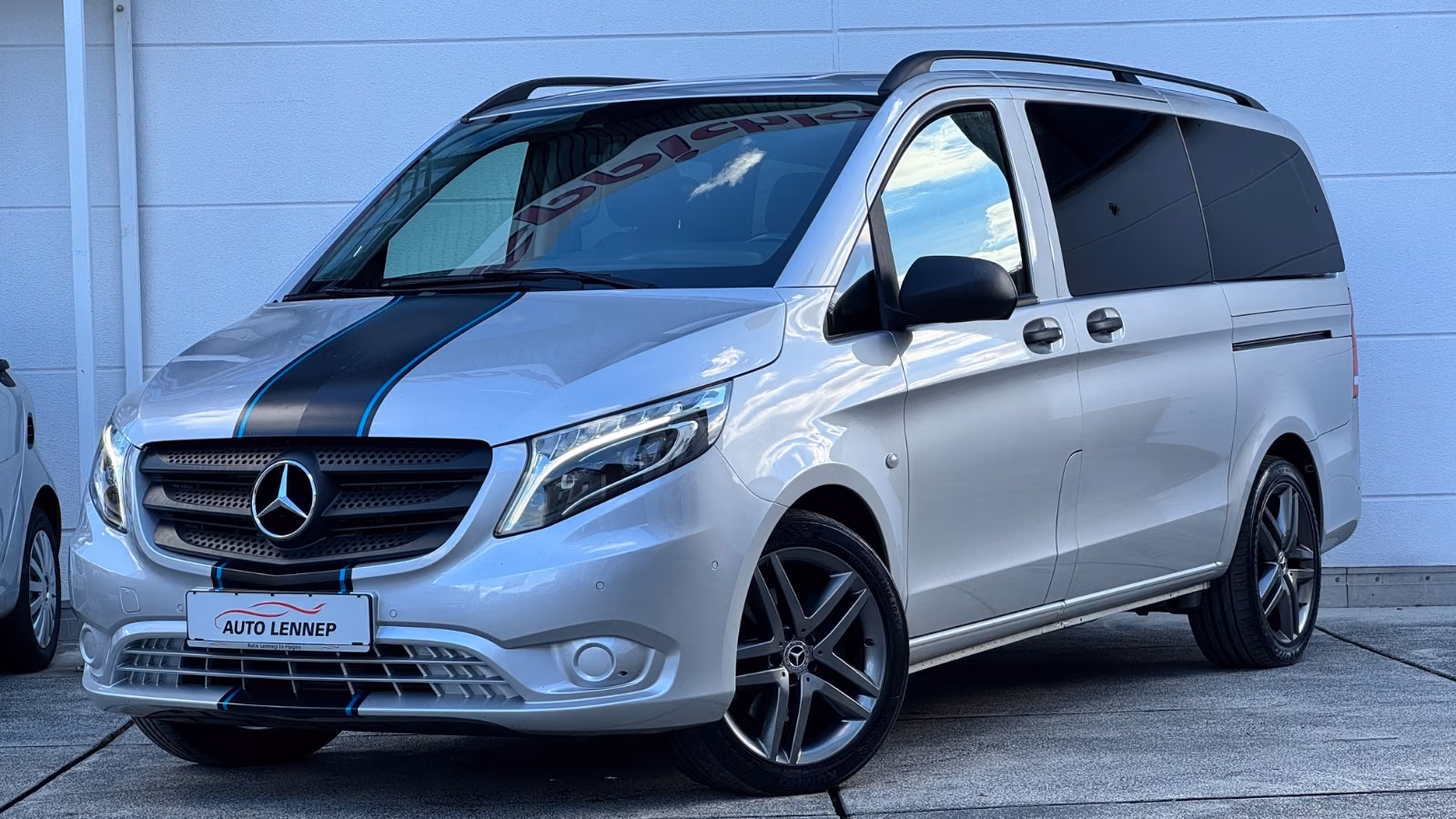 Mercedes-Benz Vito Tourer 119 CDI*Lang*8-Sitzer*2XSchiebetür*