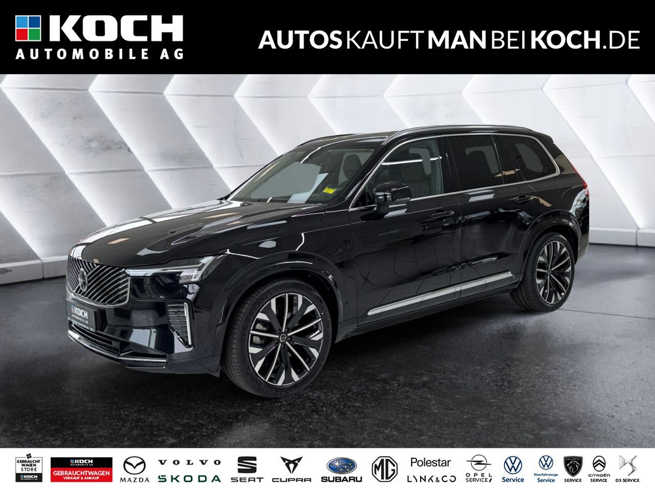 Volvo XC90 T8 AWD Plug-In Plus BLIS HUD Four-C. H/K