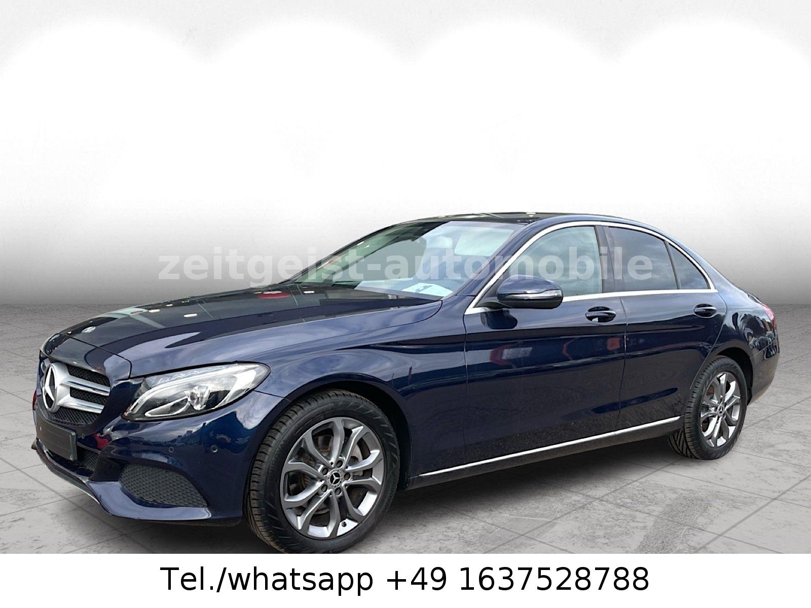 Mercedes-Benz C 200*AMG-LINE*LEDER*ILS*PAN-DACH*