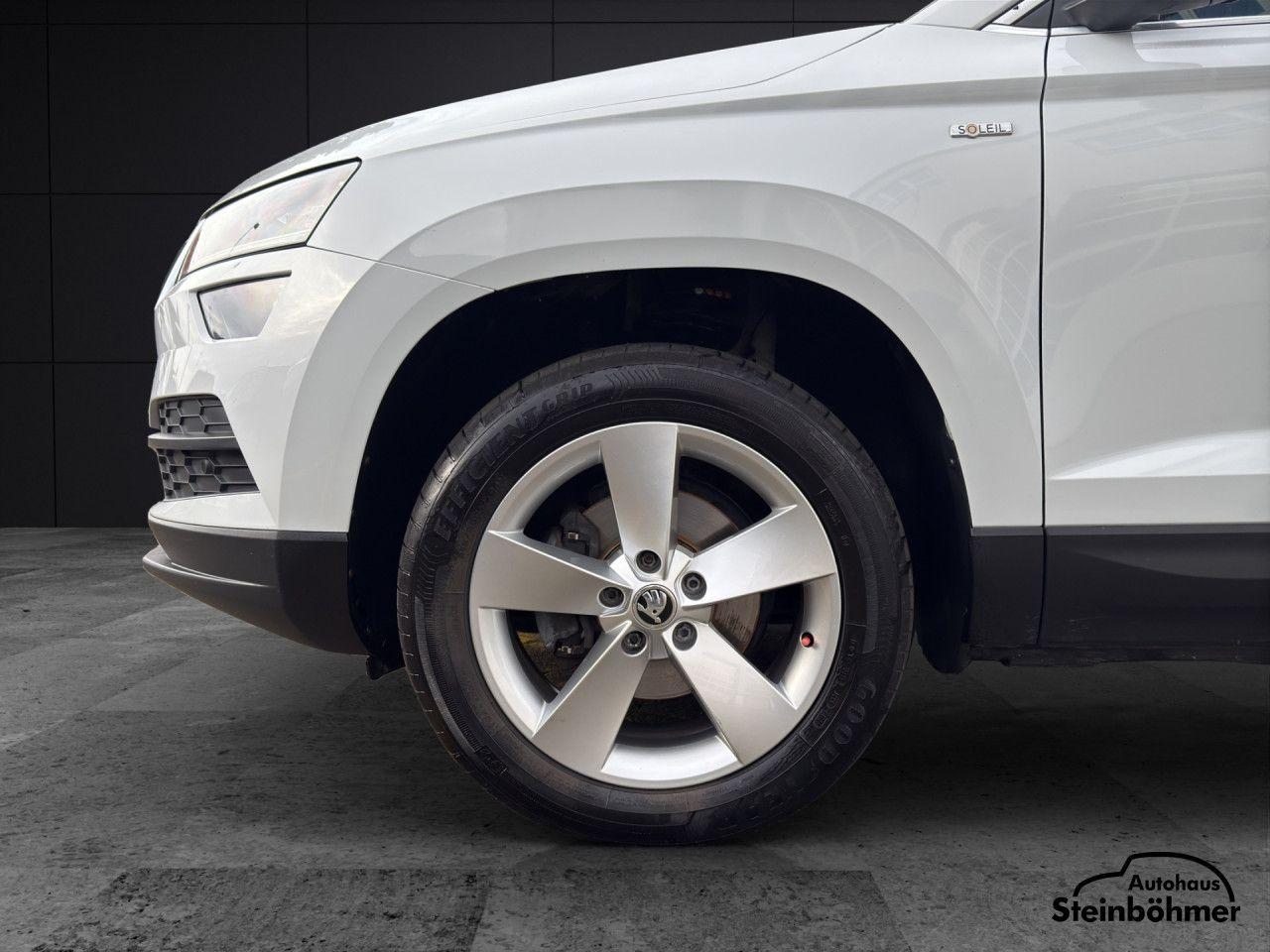 Skoda Karoq 1.5TSI DSG Ambition AHK LED ACC Bluetooth