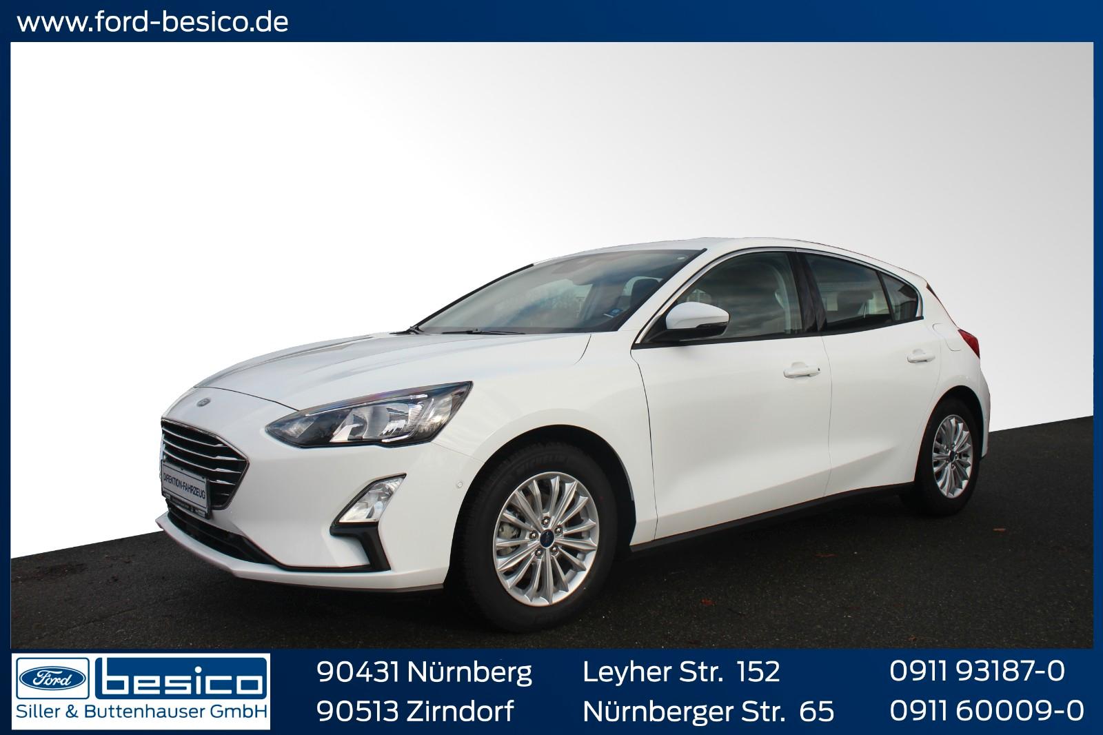 Ford Focus Titanium 1.0 EcoBoost*Automatik*ACC*Navi*