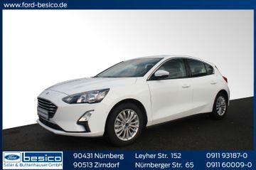 Ford Focus Titanium 1.0 EcoBoost*Automatik*ACC*Navi*