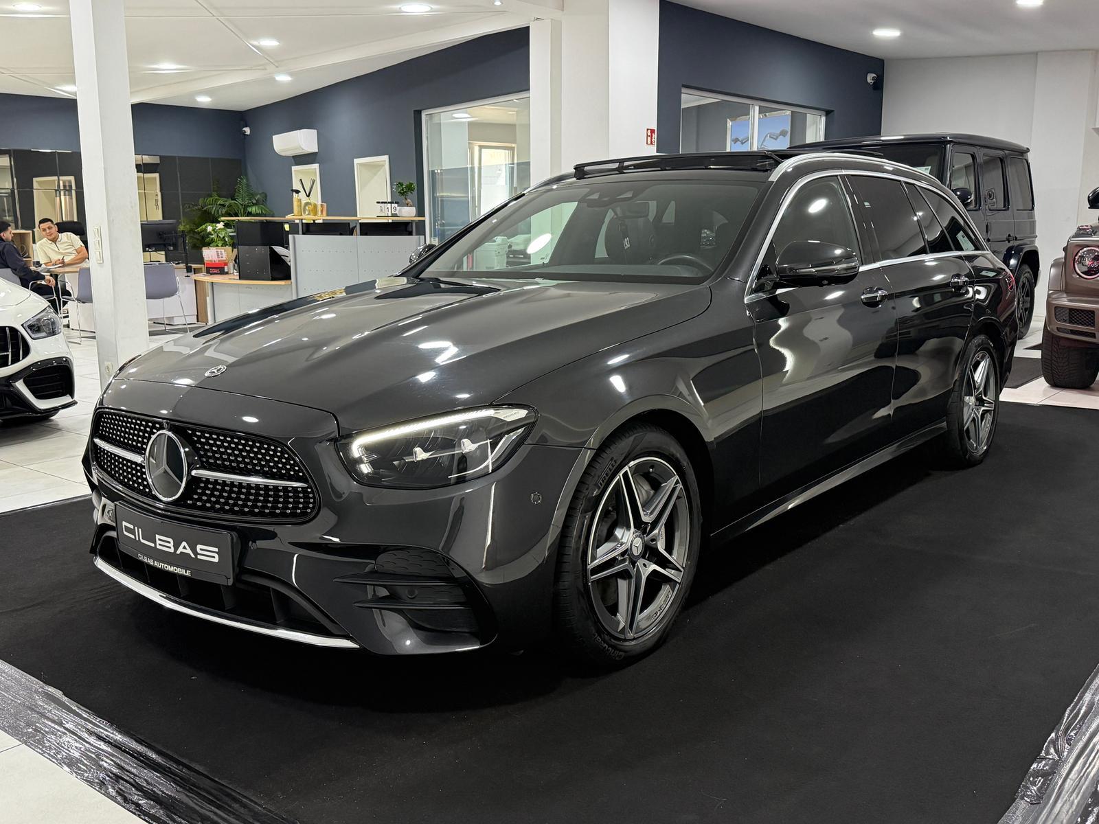 Mercedes-Benz E 300 de T 9G AMG-LINE*PANO*360*DISTR*AMBI*AHK*