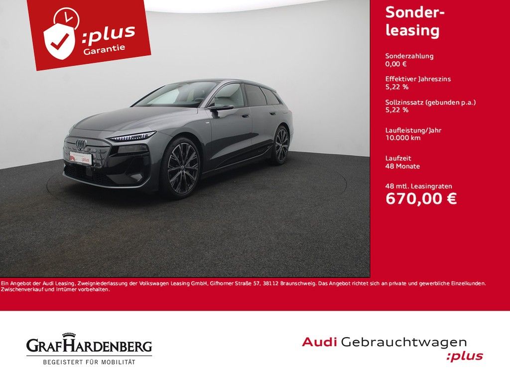 Audi A6 e-tron Avant performance edition one grey LED
