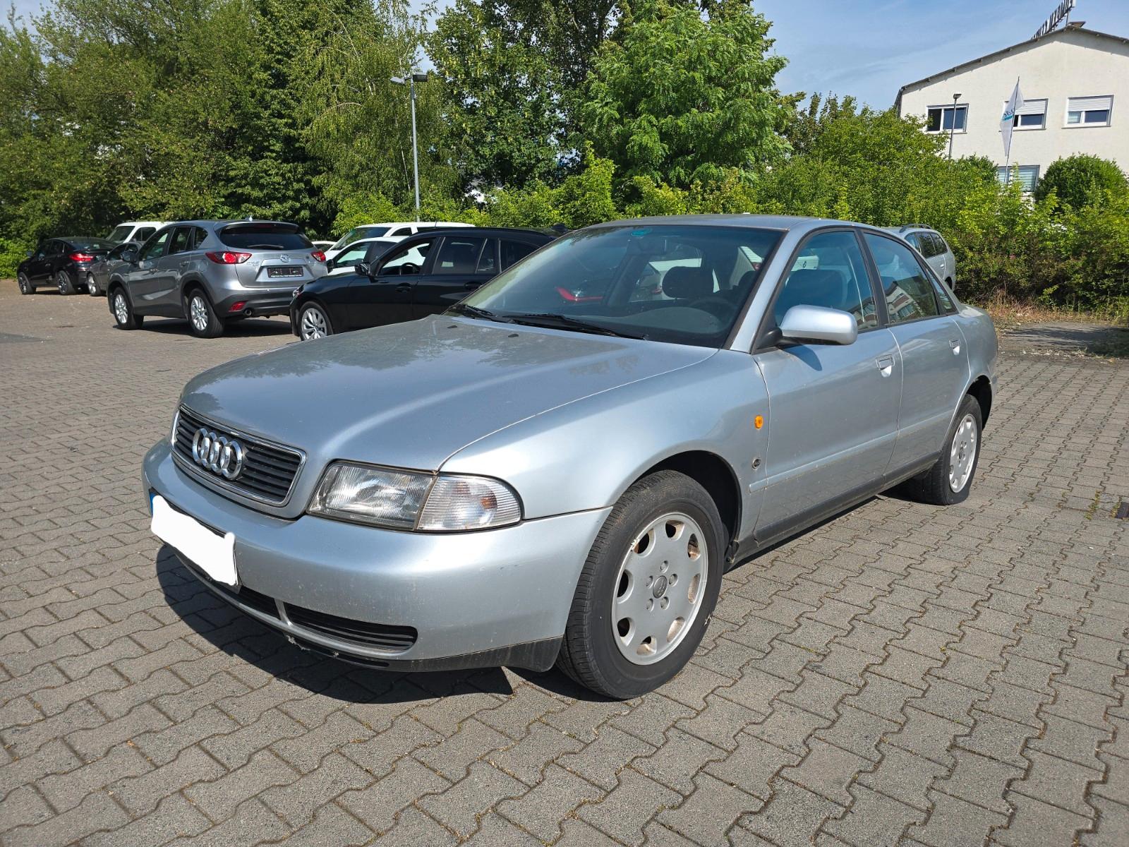 Audi A4 (Benzinpumpe defekt)