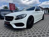 Mercedes-Benz C 250T-Modell/AMG/Burmester/Navi/LED/Standhz.... - Mercedes-Benz C 250: Weiß