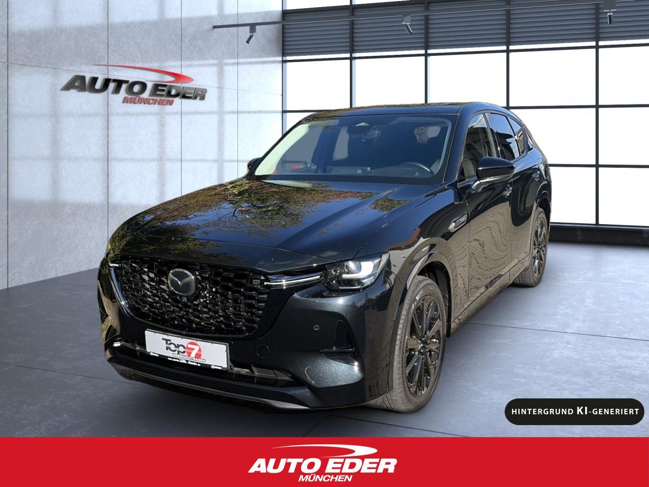 Mazda CX-60 e-SKYACTIV PHEV AWD HOMURA Autom.