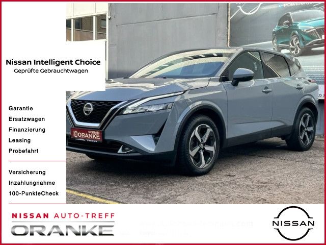 Nissan Qashqai 1.3 DIG-T N-Connecta 4x4 Automatic*Allw.