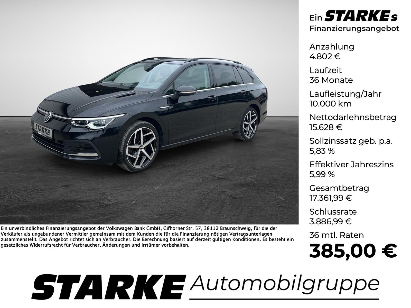 Volkswagen Golf 7 Variant 2.0 TDI DSG Style  HeadUp AHK Nav