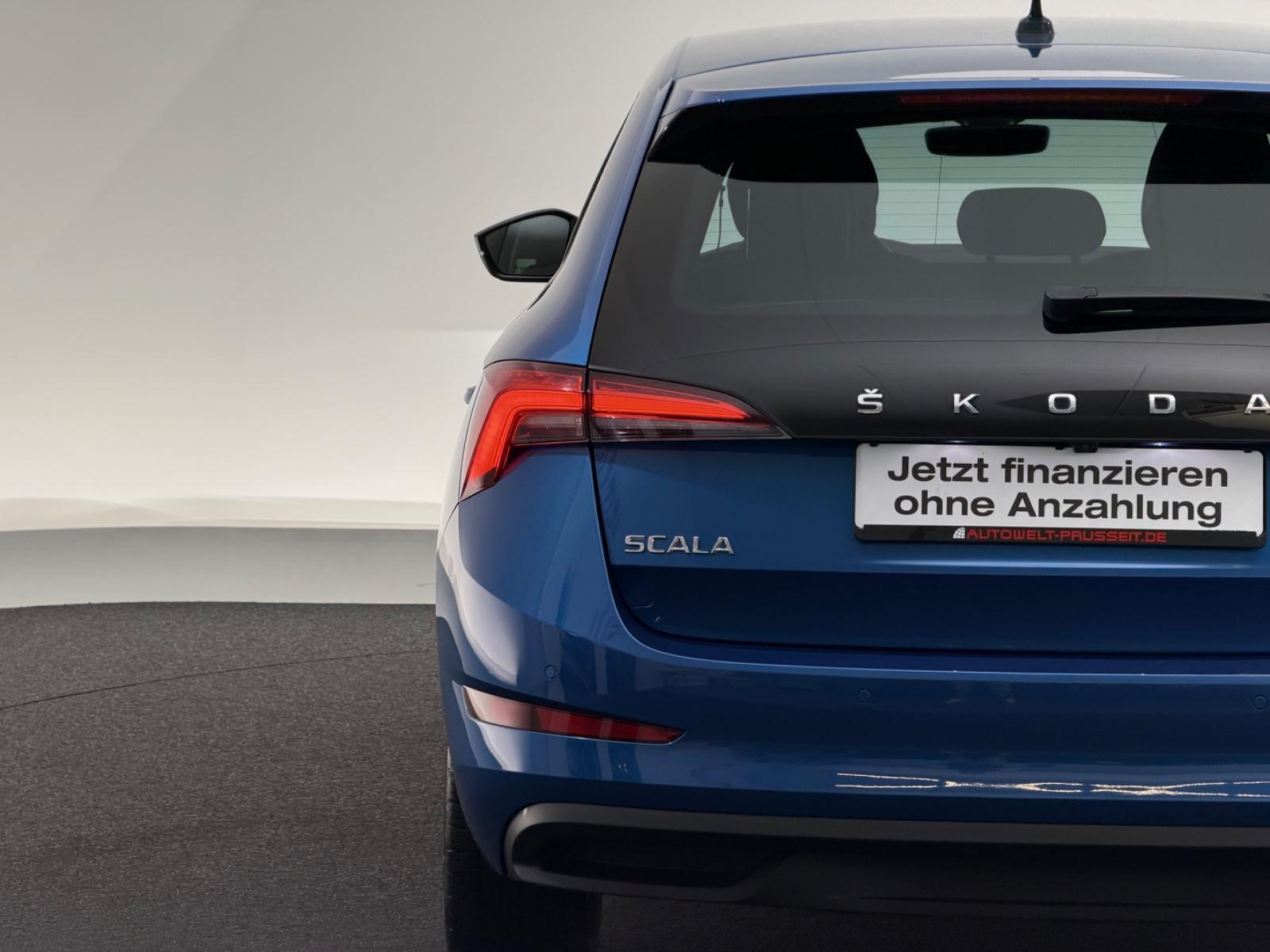 Skoda Scala 1.0 TSI*DRIVE 125*LED-R.KAM-LHZ-TEMPO-APP, миниатюра 9
