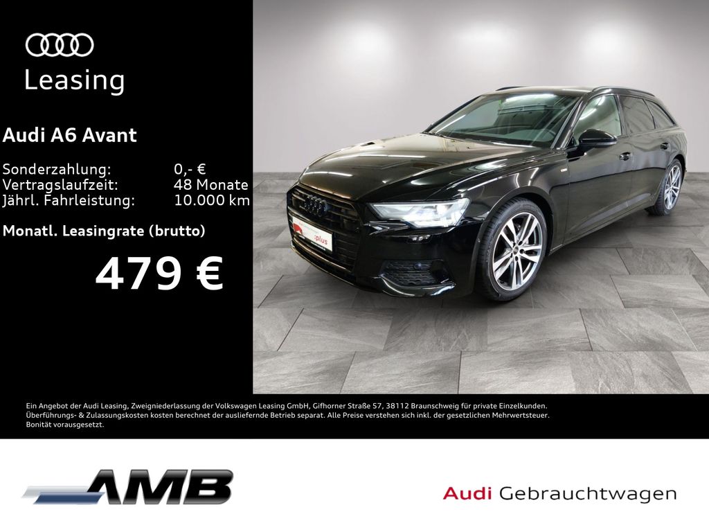 A6 Avant Sport 40 TDI S line-Sportpak/Tour/RFKam