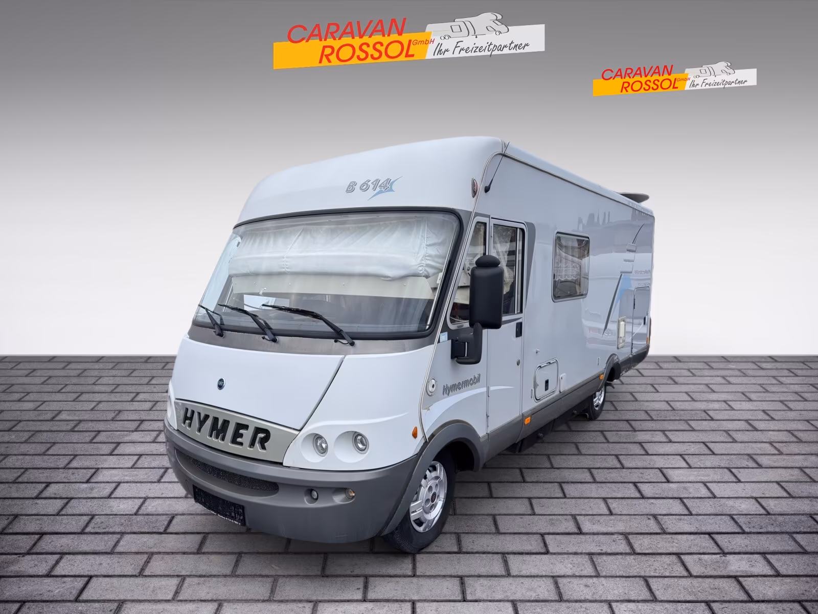 HYMER / ERIBA / HYMERCAR B-Klasse 614 
