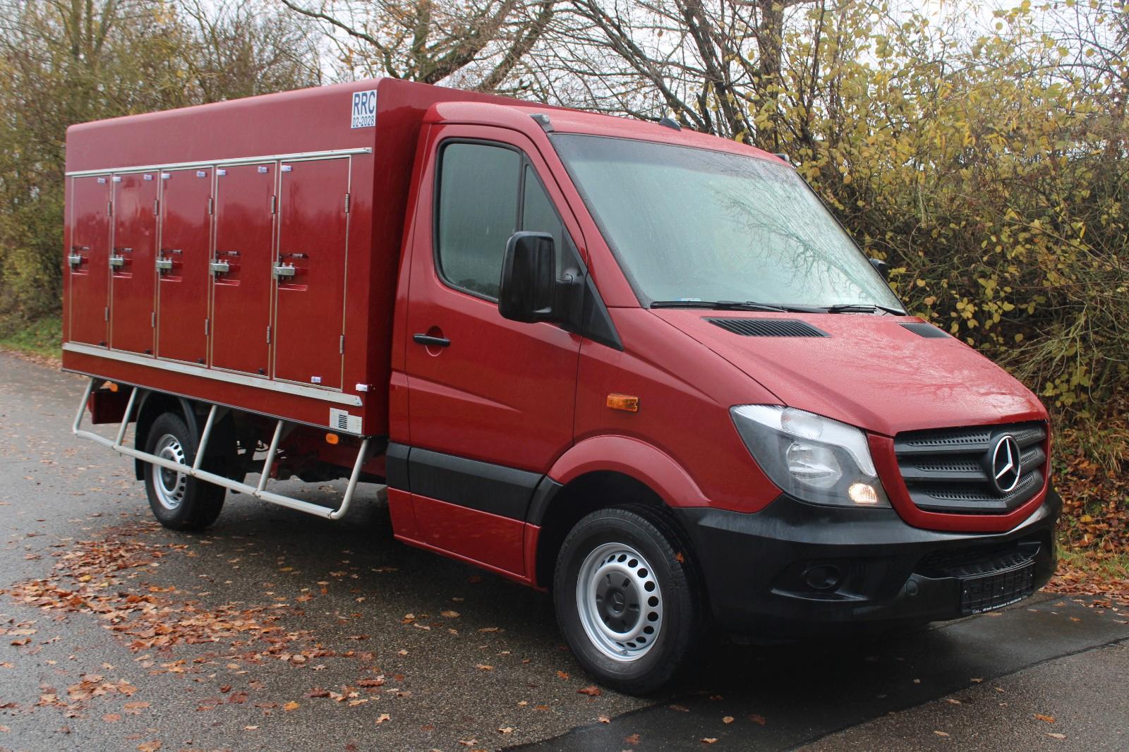 Mercedes-Benz Sprinter 310 Cold Car 5+5 Türen -33°C ATP 2/28