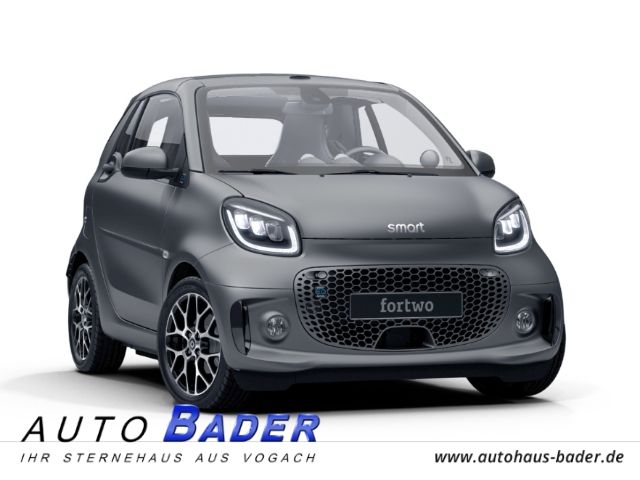 Smart fortwo EQ Cabrio Prime Exclusive 22kW JBL Carbon