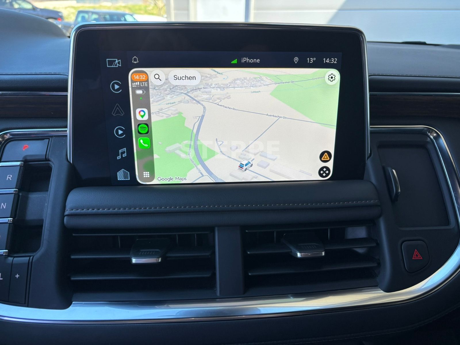 Chevrolet Tahoe 6,2 V8 LPG  High Country AHK  22Alu