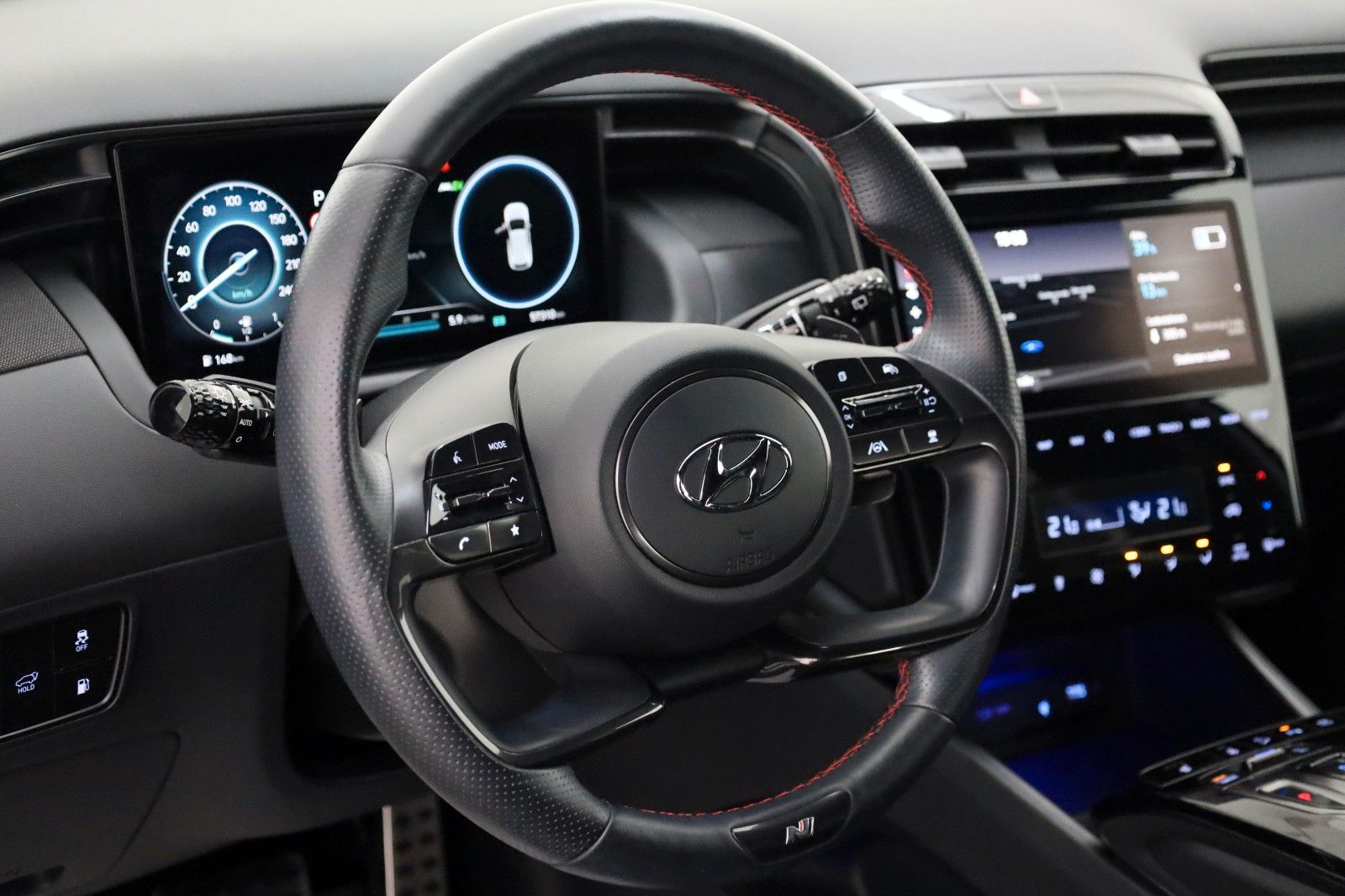 Fahrzeugabbildung Hyundai Tucson N Line Plug-In Hybrid 4WD Leder,Navi,LED
