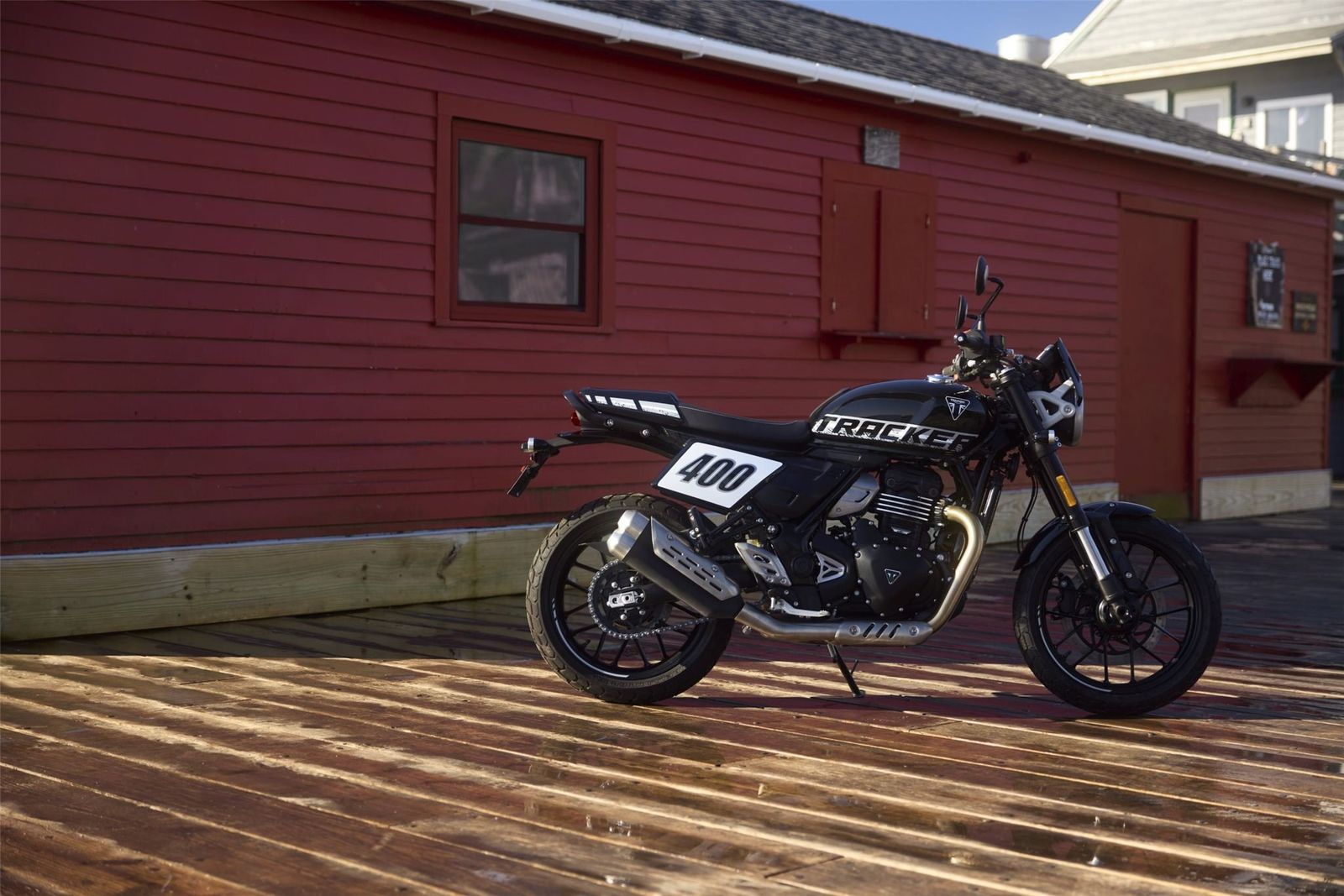 Fahrzeugabbildung Triumph Tracker 400