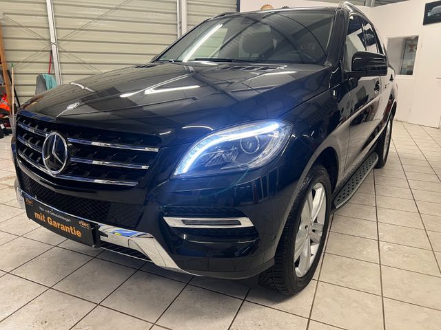 Mercedes-Benz ML 350 85tkm 4Matic Sitzheizung Leder Schiebed.