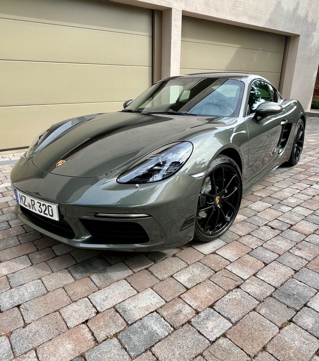 PORSCHE Cayman Style Edition, Garantie 2 Jahre, 18 Wege