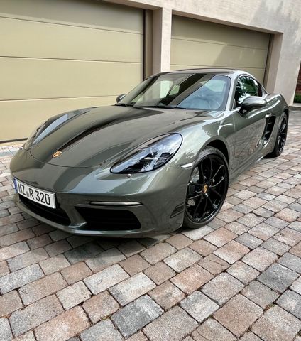 PORSCHE Cayman Style Edition, Garantie 2 Jahre, 18 Wege