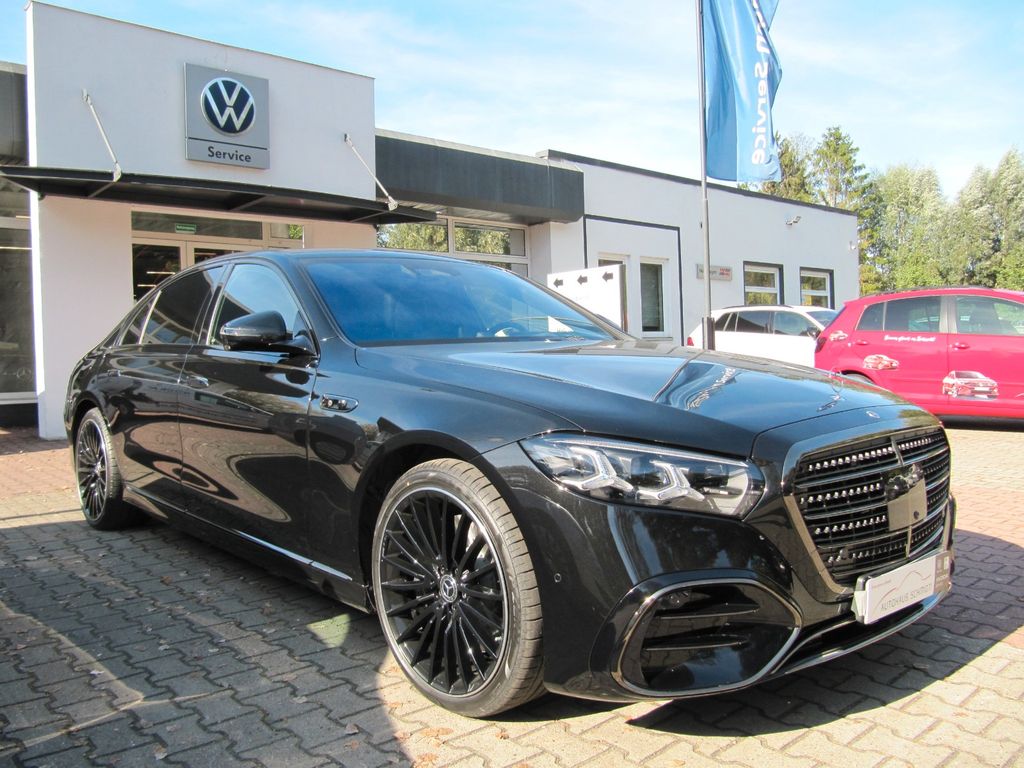 Image of Mercedes-Benz S 450