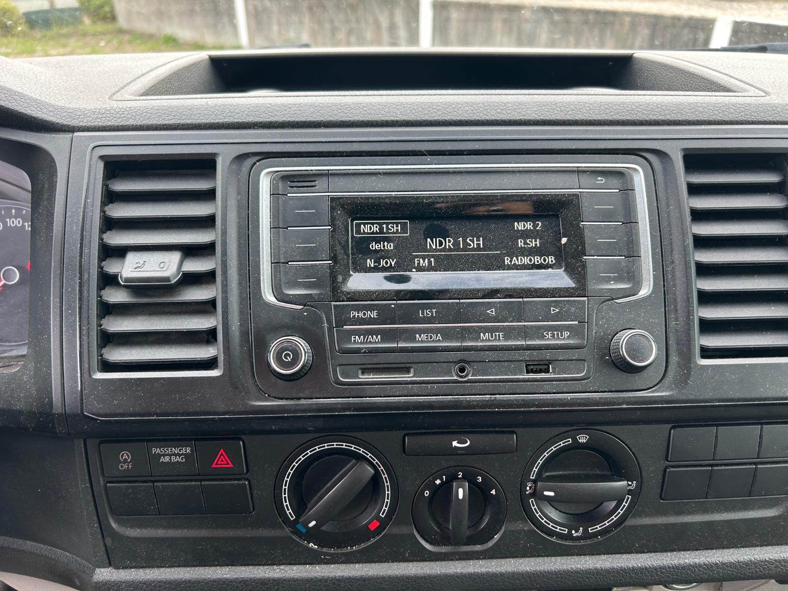 Volkswagen T6 Transporter-FRIGO-KÜHLWAGEN-EURO 6-