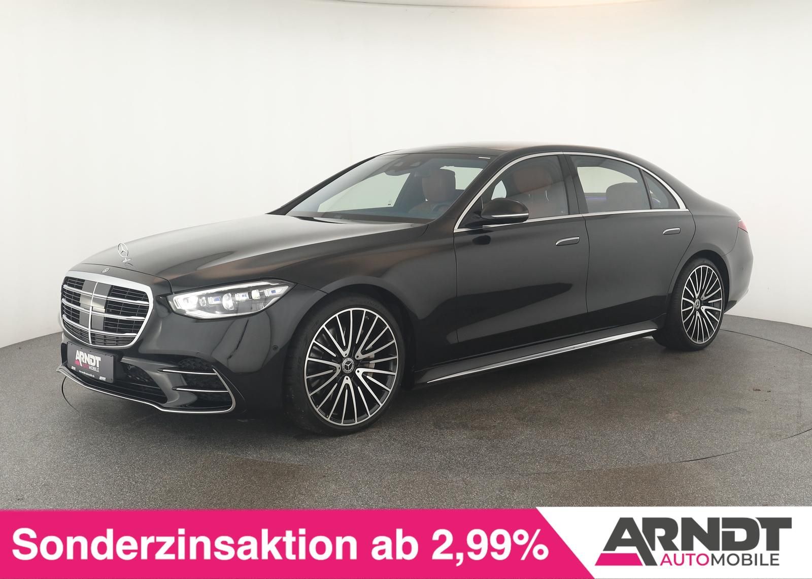 MERCEDES-BENZ S 580 lang AMG DIGITAL Pano HUD HighEndFond 21"