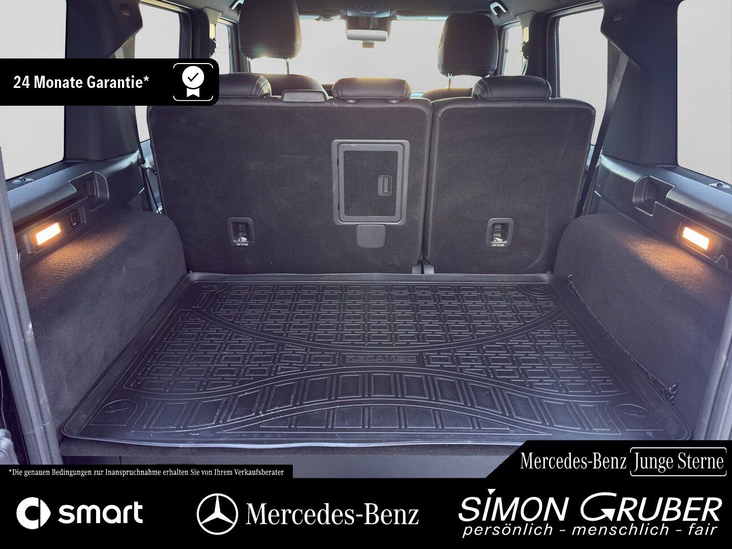 Fahrzeugabbildung Mercedes-Benz G 450 d Professional Night II Standheizung AHK