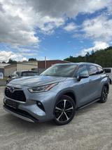 Toyota Highlander Hybrid Luxury - Toyota Highlander: Automatik