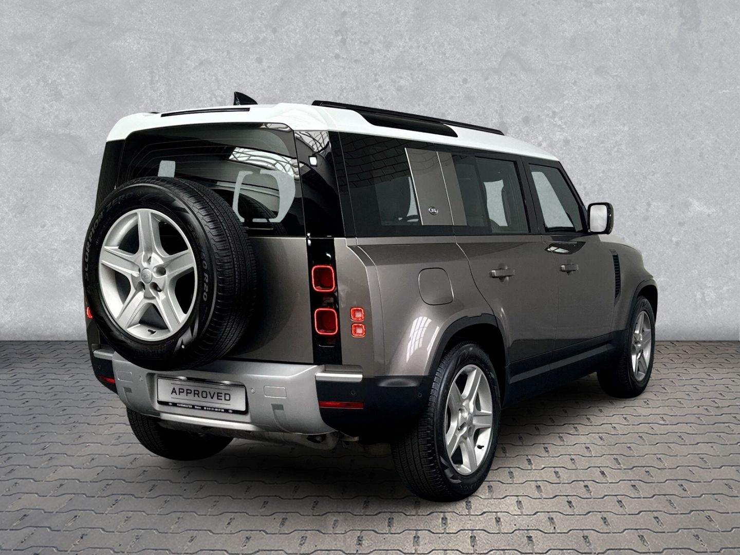 Land Rover Defender 110 P400 SE AHK Nebelscheinwerfer M foto 2