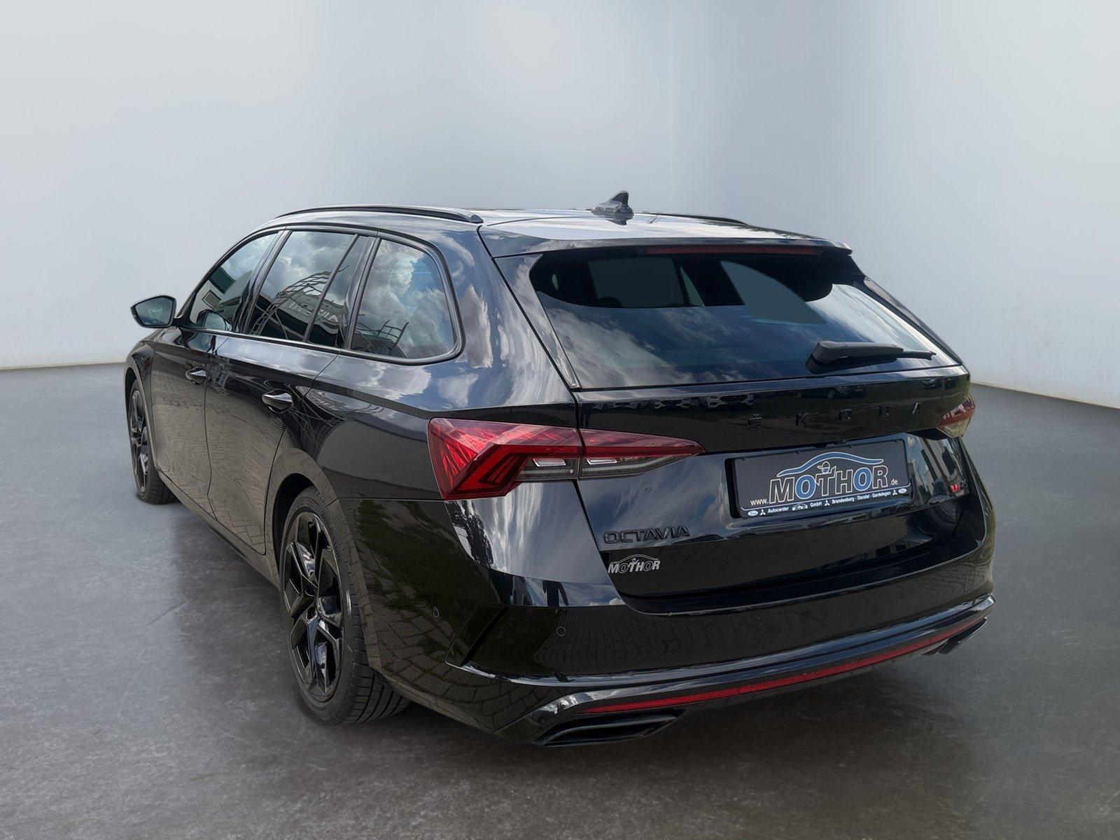 Skoda Octavia Combi RS Plus 2,0l ACC+4xSHZ+LED+KAM