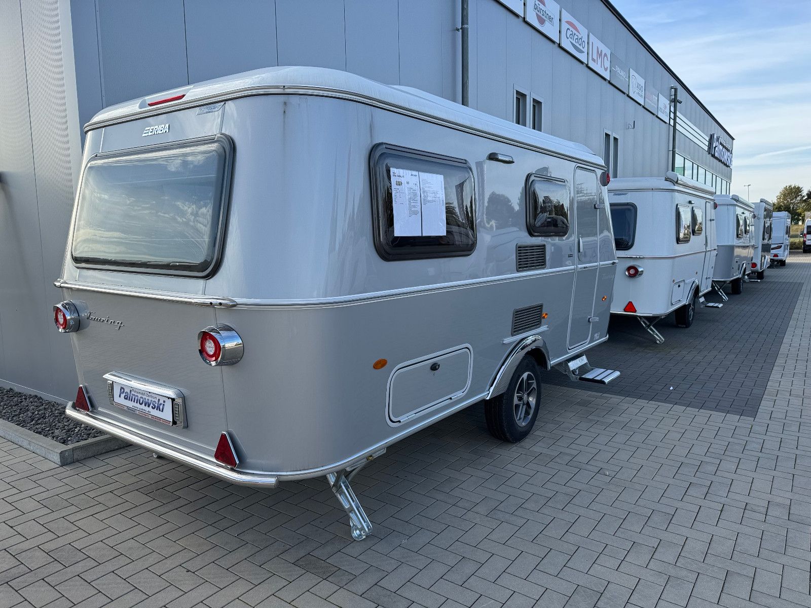 Fahrzeugabbildung HYMER / ERIBA / HYMERCAR Touring 540 - MEGA SALE!