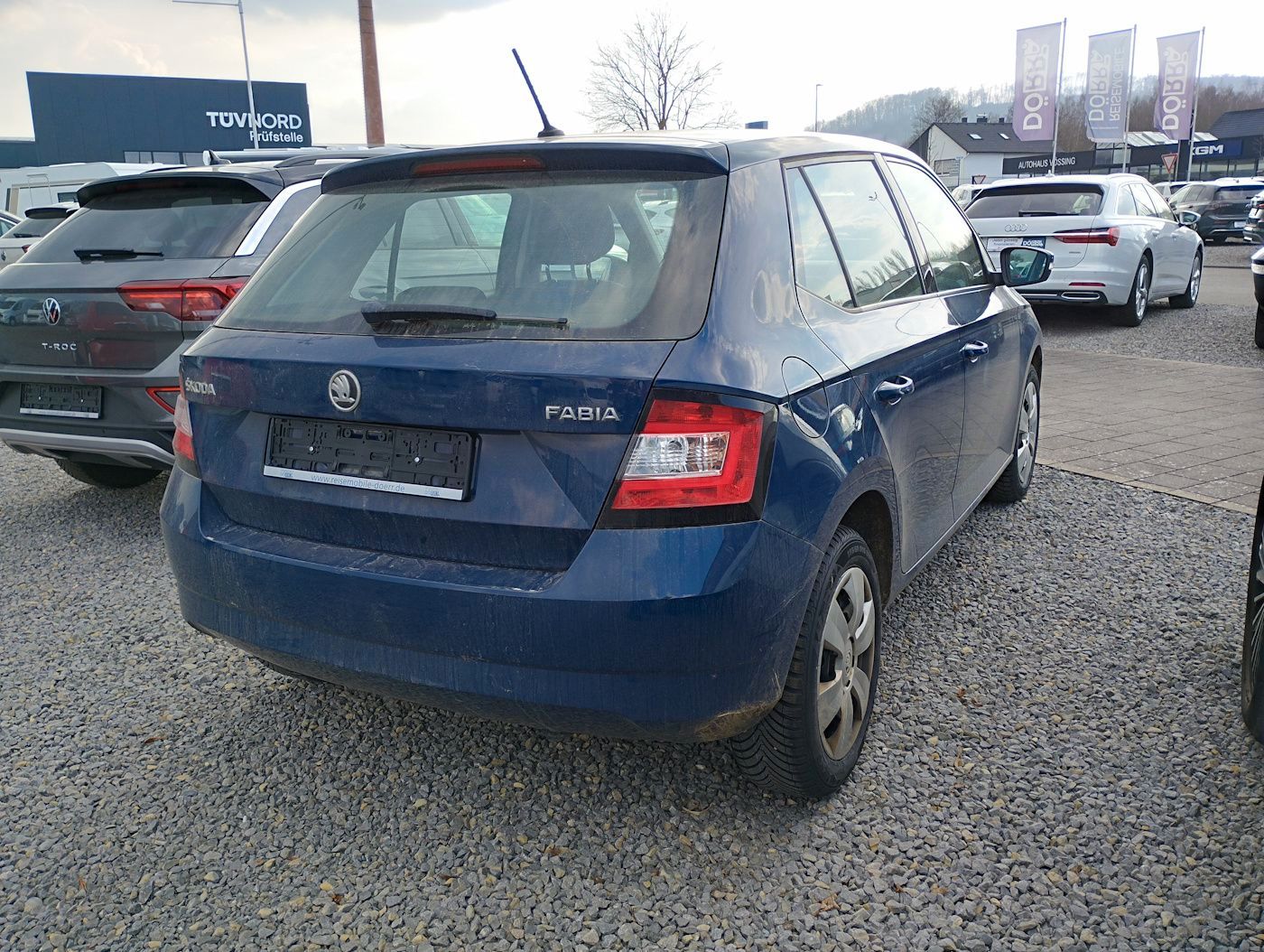 Fahrzeugabbildung SKODA Fabia 1.0 MPI Cool Plus DAB Klima Allwetter