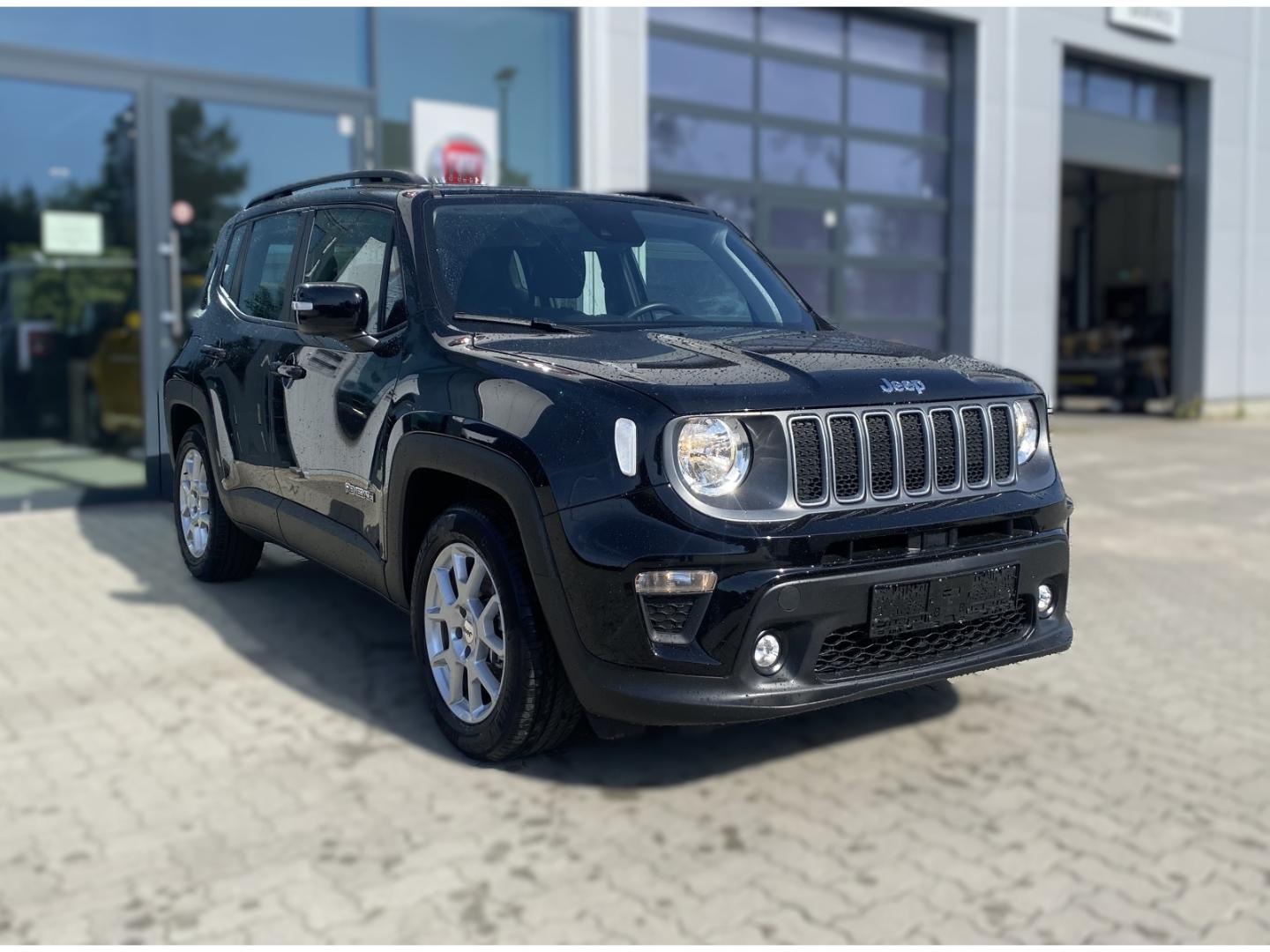 Jeep Renegade Longitude Mild-Hybrid FWD *Sitzheizung 