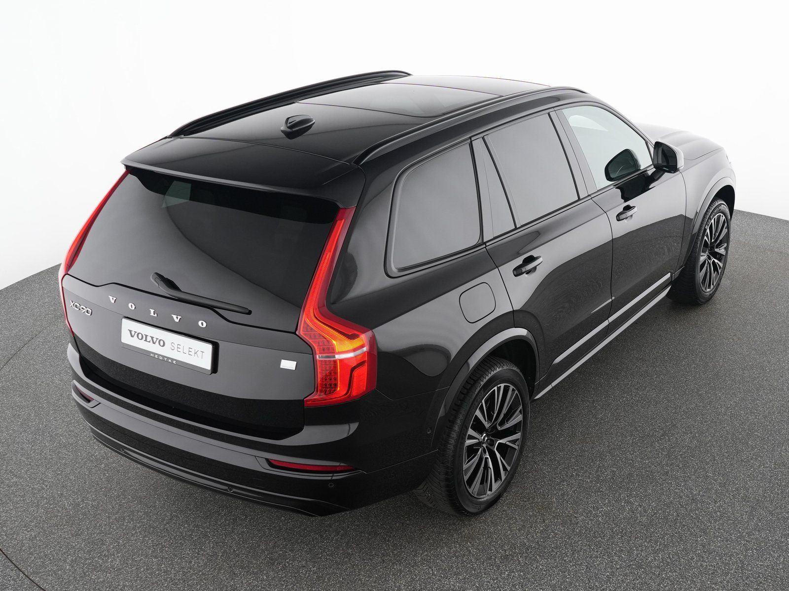 Volvo XC90 T8 AWD Plus Dark AHK STHZ GHSD 360°7-SITZER foto 19