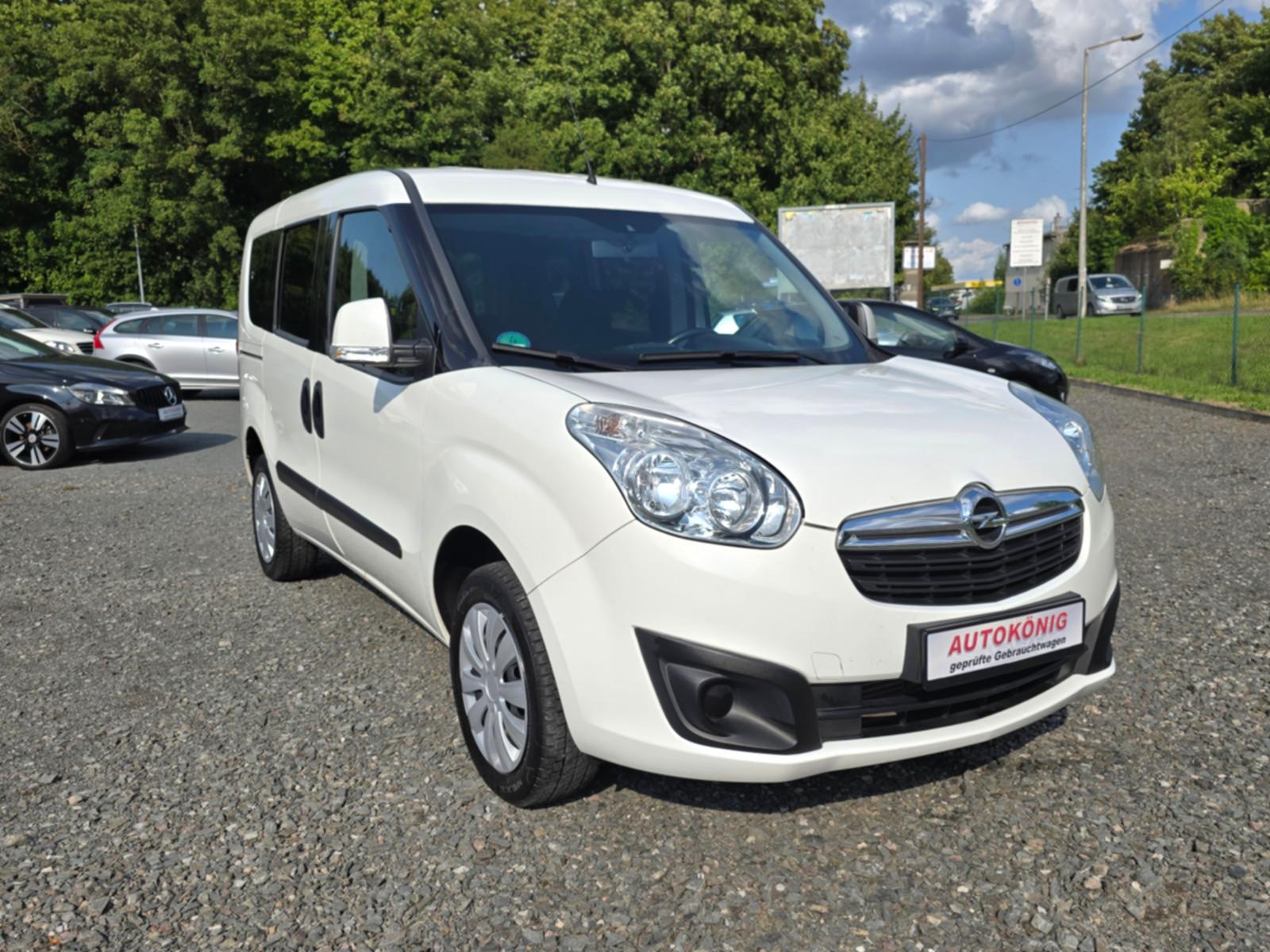 Opel Combo D Edition L1H1*AHK*SHZ*Inspektion neu*